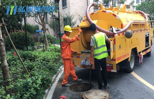 苏州姑苏区友新雨污管道清淤疏通